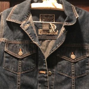 indian motorcycle jean jacket